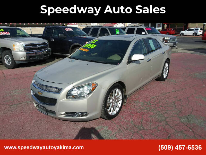 2012 Chevrolet Malibu for sale at Speedway Auto Sales in Yakima WA