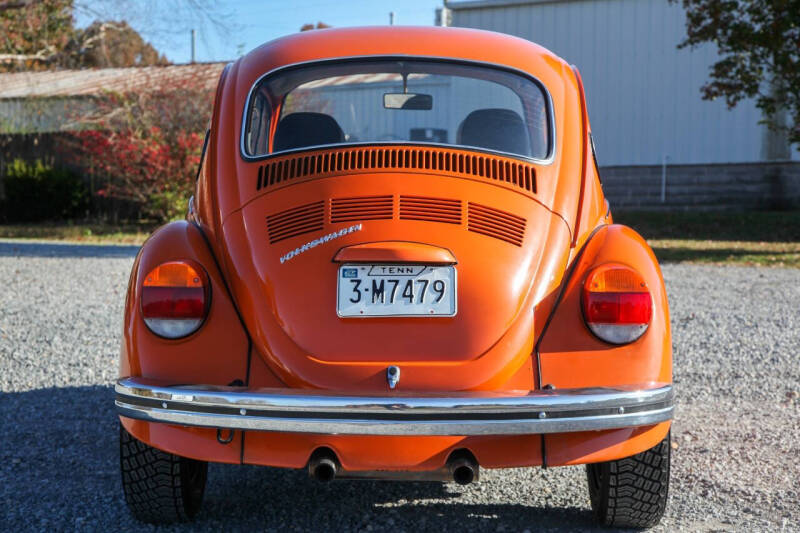 1972 Volkswagen Super Beetle