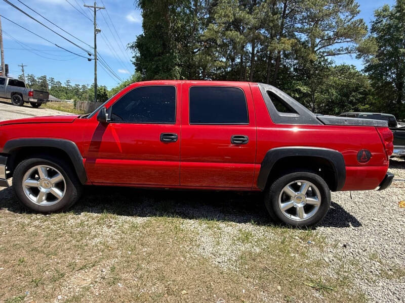 2004 Chevrolet Avalanche 1500