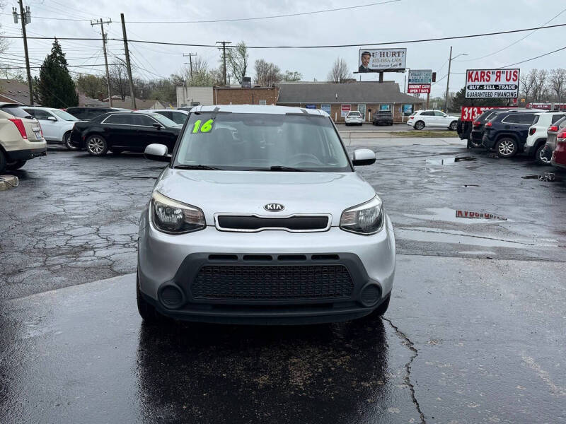 2016 Kia Soul