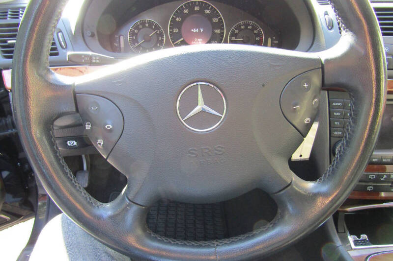 2004 Mercedes-Benz E-Class E 320 4MATIC