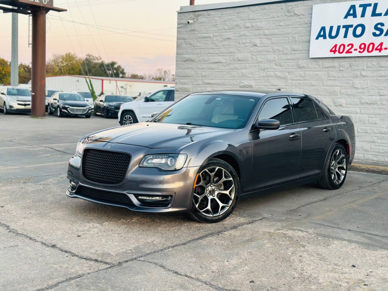 2017 Chrysler 300 for sale at Atlas Auto Sales LLC in Lincoln, NE