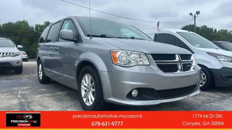2019 Dodge Grand Caravan