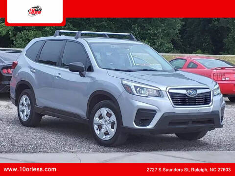 2019 Subaru Forester for sale at J T Auto Group - 10orless.com in Raleigh NC