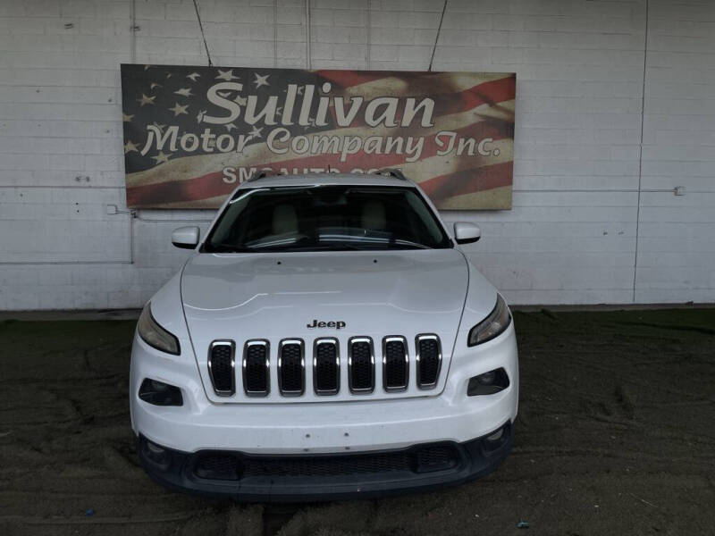 2015 Jeep Cherokee Latitude