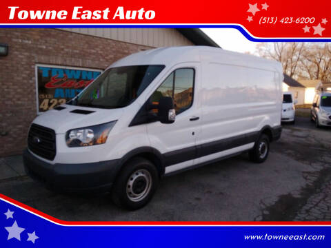 2017 Ford Transit for sale at Towne East Auto in Middletown OH