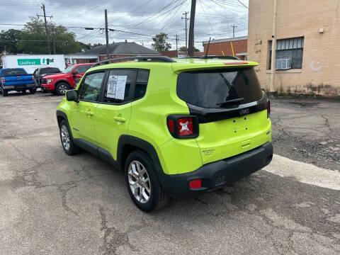 2018 Jeep Renegade Latitude
