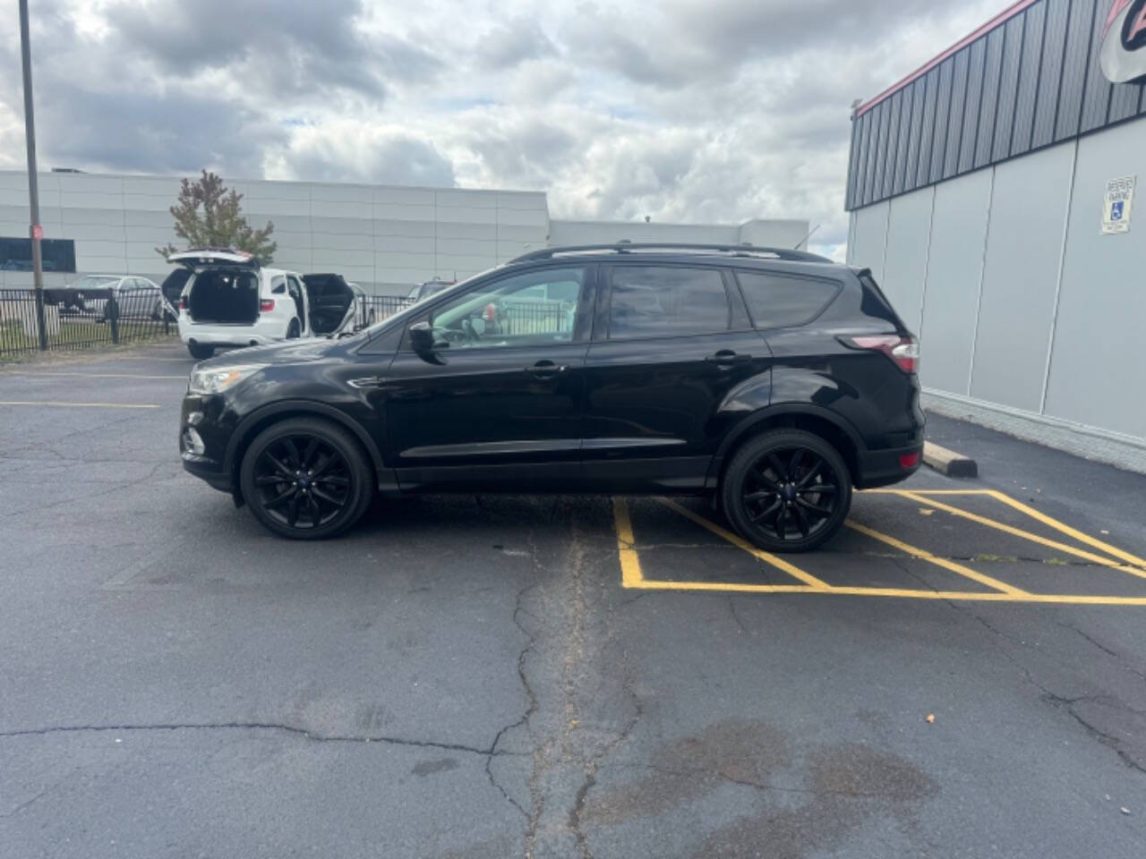 2017 Ford Escape for sale at Carventure in Lansing, MI