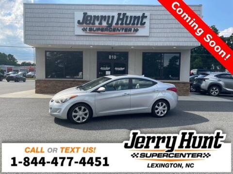 2013 Hyundai Elantra for sale at Jerry Hunt Supercenter in Lexington NC