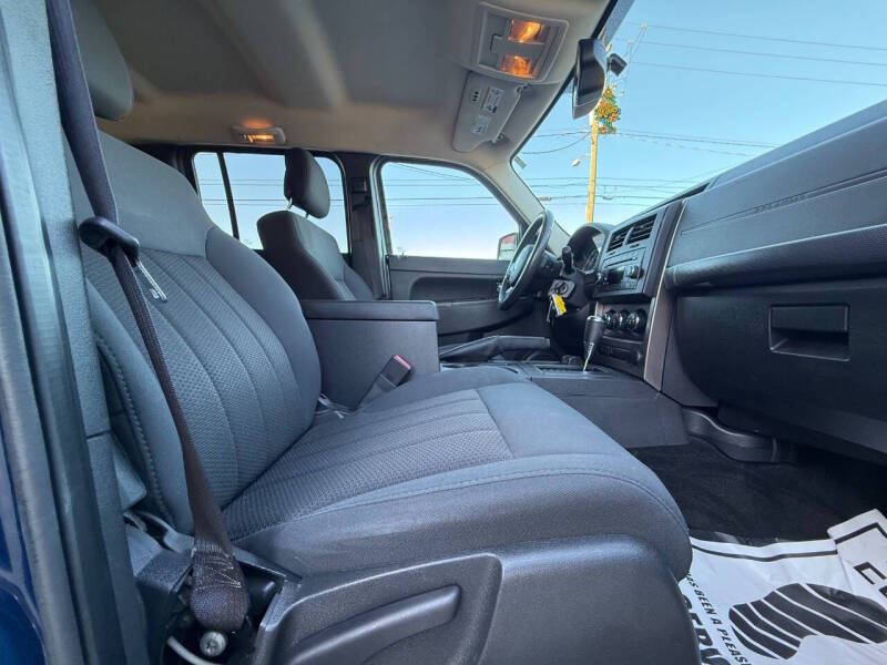 2012 Jeep Liberty Sport