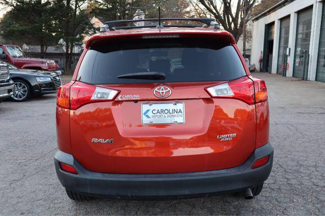 2015 Toyota RAV4 Limited