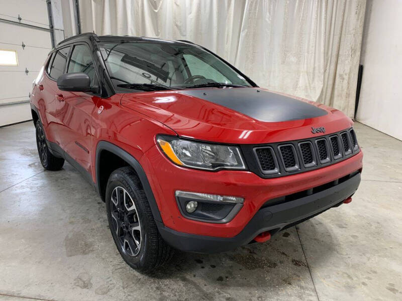 2019 Jeep Compass Trailhawk