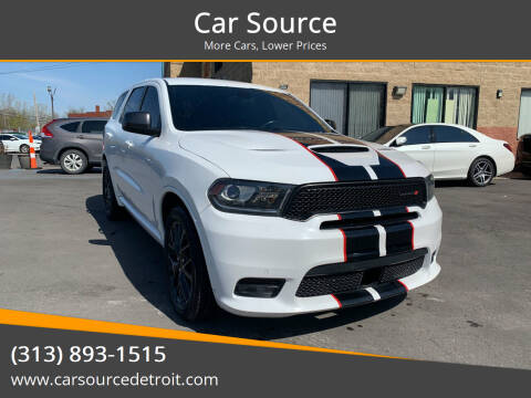 2014 Dodge Durango for sale at Car Source in Detroit MI