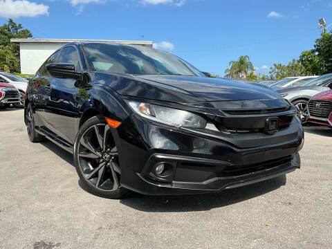 2020 Honda Civic for sale at NOAH AUTOS in Hollywood FL