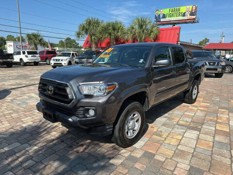 2021 Toyota Tacoma for sale at Affordable Auto Motors in Jacksonville FL