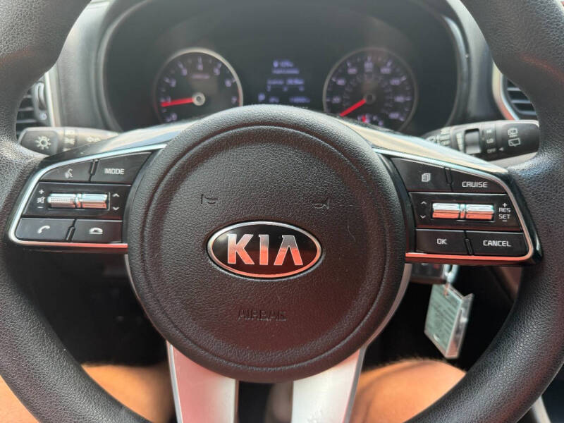2020 Kia Sportage LX