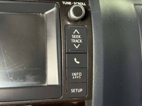 2013 Toyota Sequoia Platinum