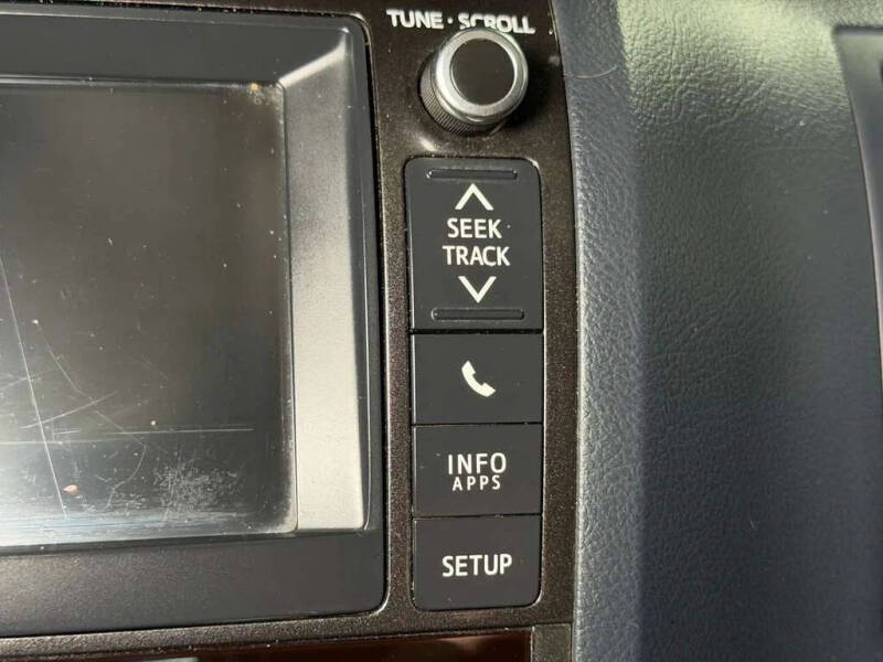2013 Toyota Sequoia Platinum