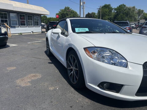 2012 Mitsubishi Eclipse Spyder GS Sport