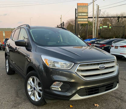 2018 Ford Escape for sale at Cap City Motors in Columbus OH