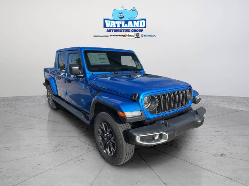 2026 Jeep Gladiator Sahara