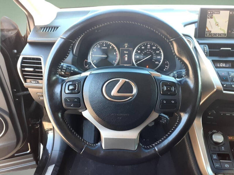 2015 Lexus NX 200t