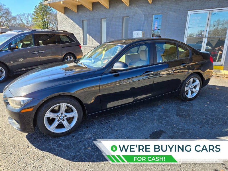 2014 BMW 3 Series for sale at Budget Cars Of Greenville in Greenville SC