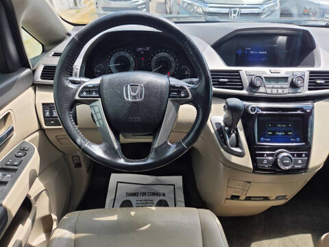 2016 Honda Odyssey EX-L