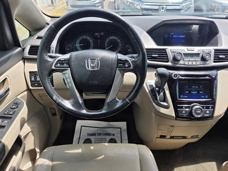 2016 Honda Odyssey EX-L
