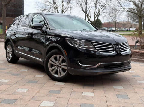 2017 Lincoln MKX Select