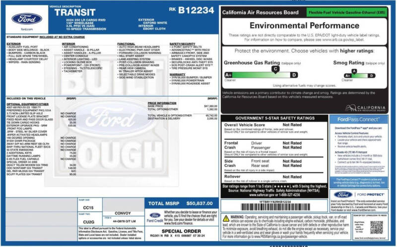 2024 Ford Transit