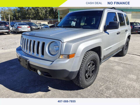 2012 Jeep Patriot