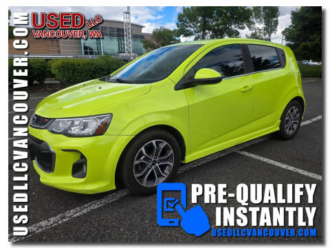 2019 Chevrolet Sonic LT Auto