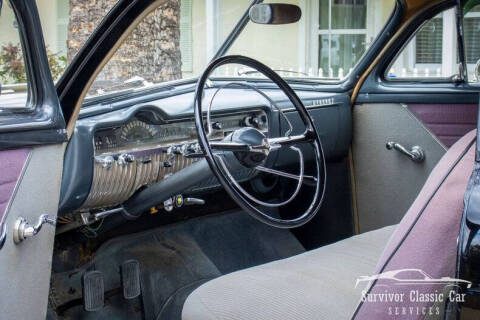 1950 Mercury Eight