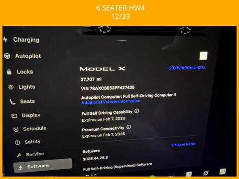 2023 Tesla Model X Standard Range