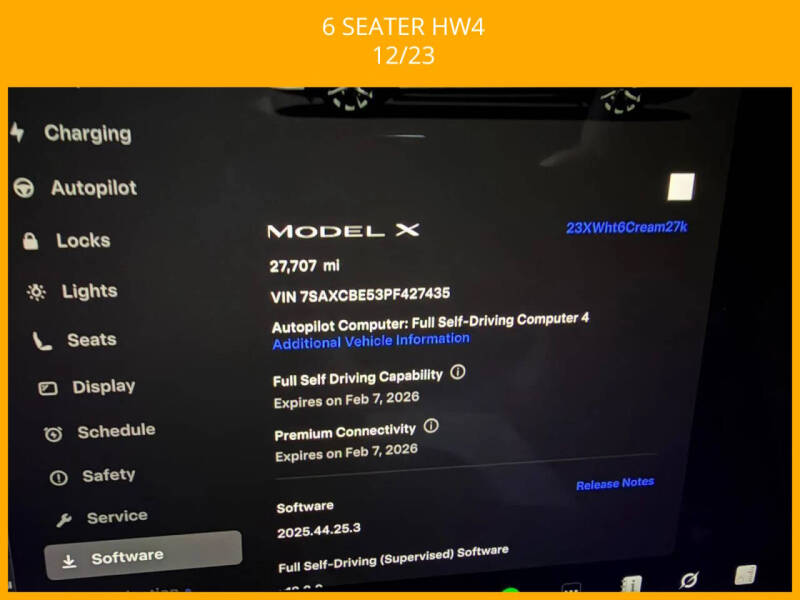 2023 Tesla Model X Standard Range