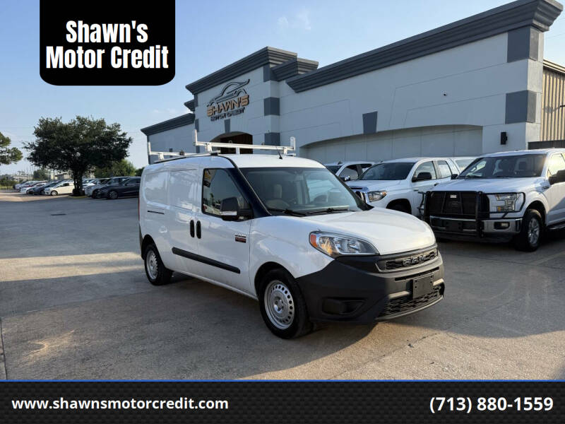 2021 RAM ProMaster City