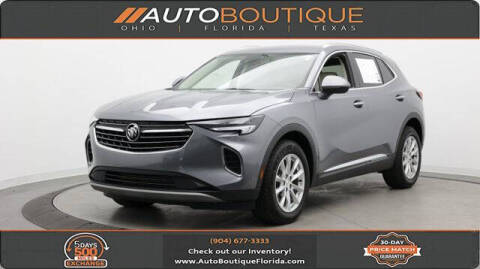 2021 Buick Envision