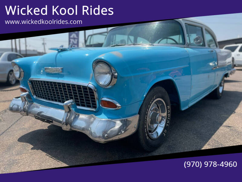 1955 Chevrolet Bel Air for sale at Wicked Kool Rides in Keenesburg CO
