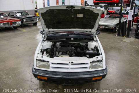 1991 Dodge Shadow Highline