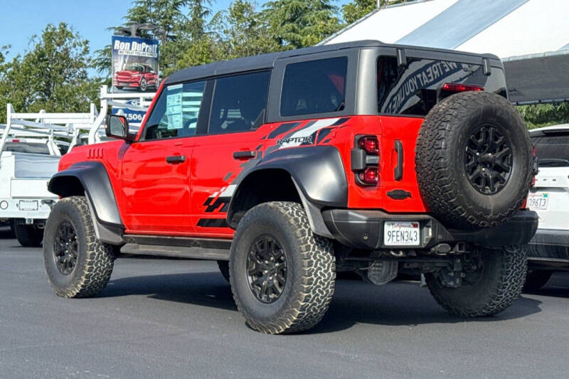 2023 Ford Bronco Raptor