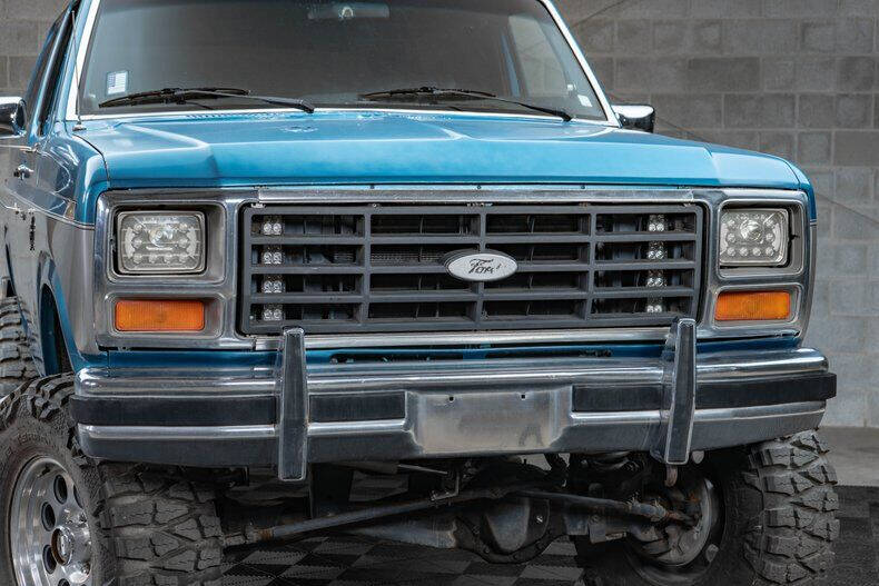 1985 Ford Bronco