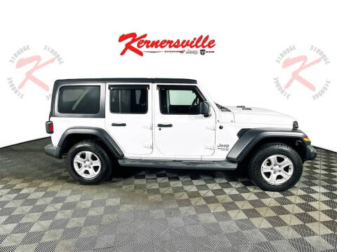 2019 Jeep Wrangler Unlimited