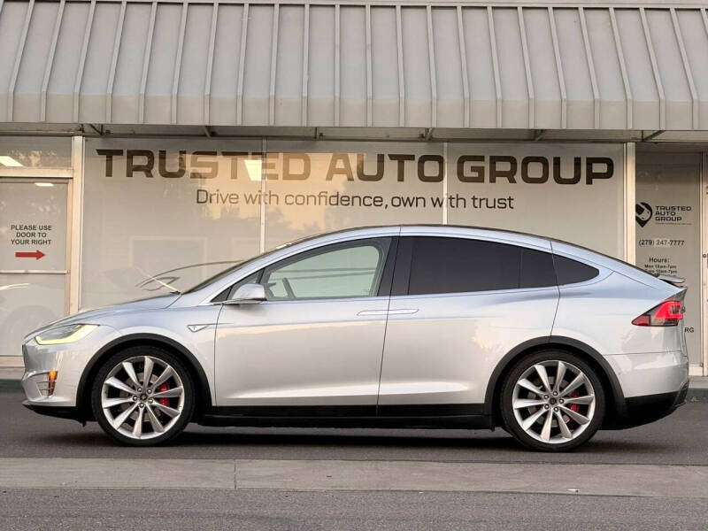 2016 Tesla Model X