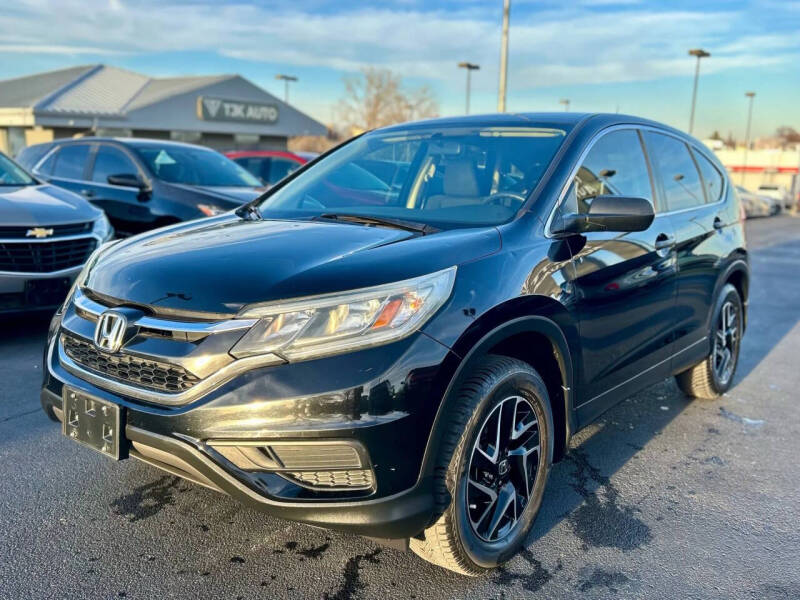 2016 Honda CR-V SE