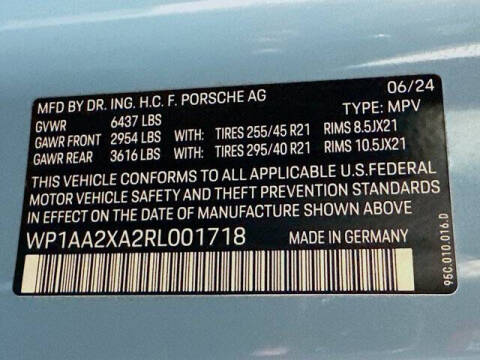 2024 Porsche Macan 4 Electric