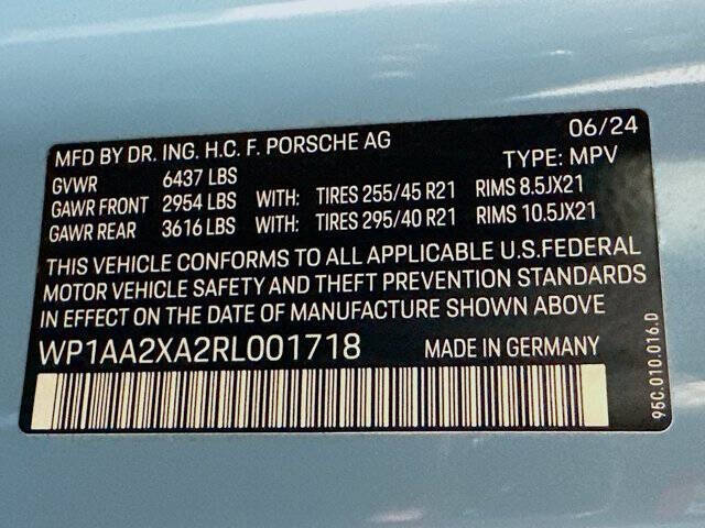 2024 Porsche Macan 4 Electric