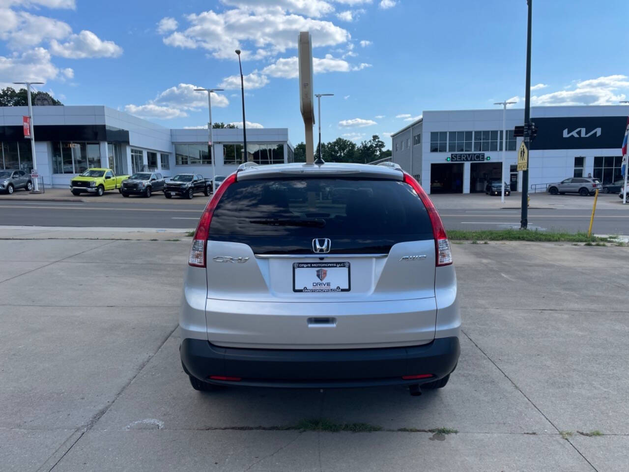 2013 Honda CR-V for sale at Drive Motorcars LLC in Akron, OH