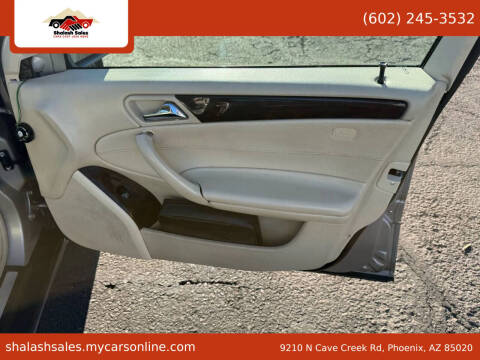 2006 Mercedes-Benz C-Class C 280 Luxury 4MATIC