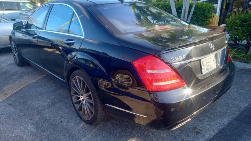 2013 Mercedes-Benz S-Class S 550 4MATIC